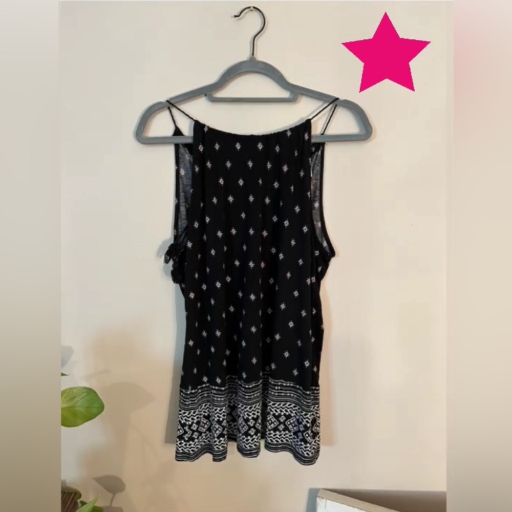 Old Navy large black longer tank